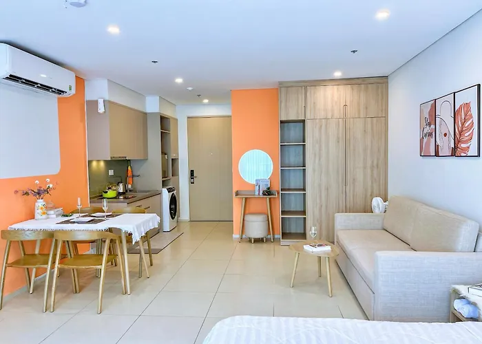 The Song Blue Ocean Apartment - Can Ho Du Lich 5 Sao - Nashi Homestay