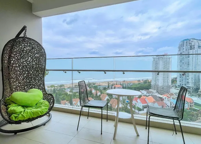 The Song Blue Ocean Apartment - Can Ho Du Lich 5 Sao - Nashi Homestay