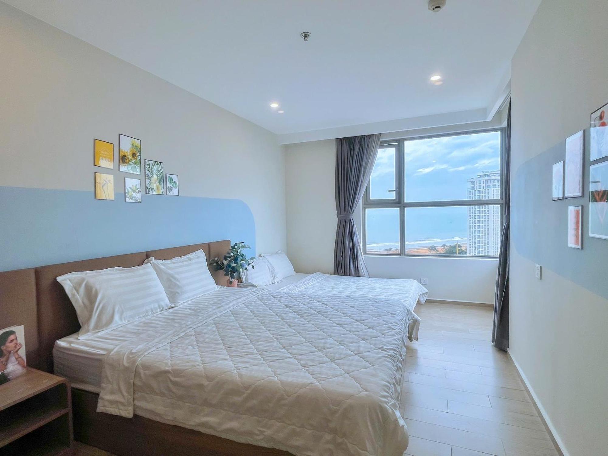 The Song Blue Ocean - Ho Du Lich 5 Sao - Nashi अपार्टमेंट Vung Tau